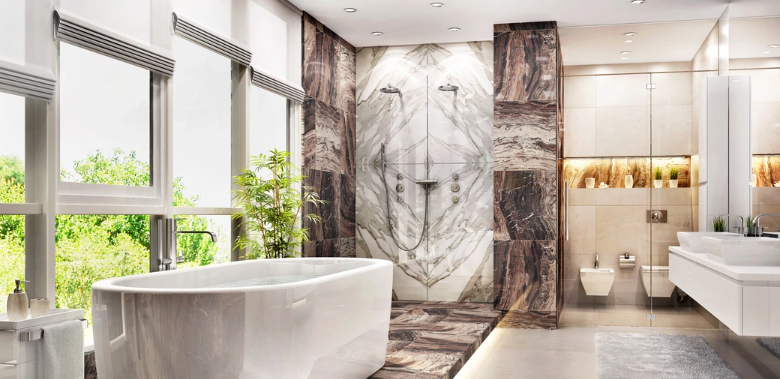 Luxury Bathroom Renovation in Elk Grove CA