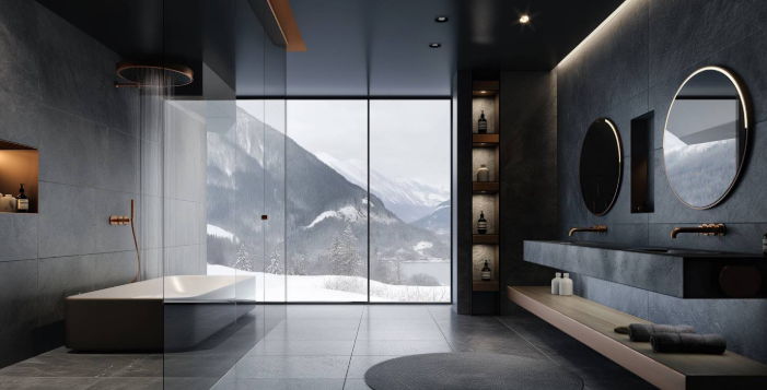 Luxury Bathroom Renovation in Davis, CA