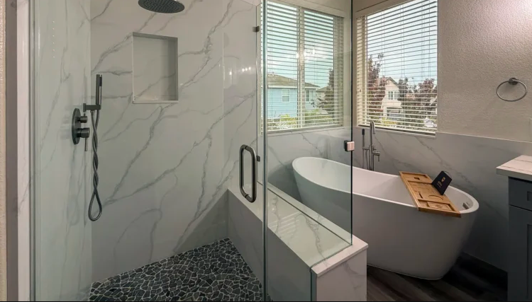 Luxury Bathroom Renovation in Elk Grove CA