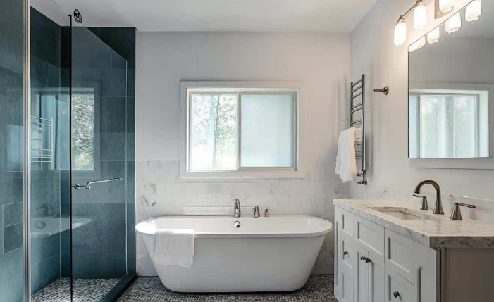 Luxury Bathroom Renovation in Roseville CA