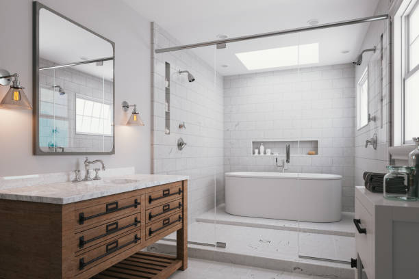 Custom Bathroom Remodeling in Conquer CA