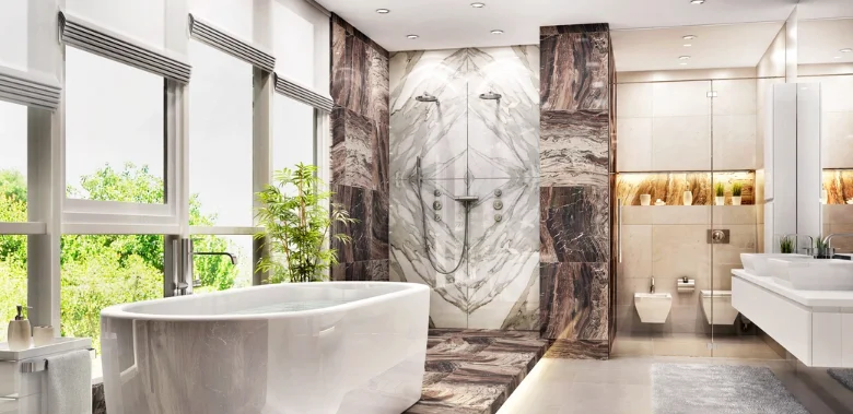 Luxury Bathroom Renovation in Elk Grove CA