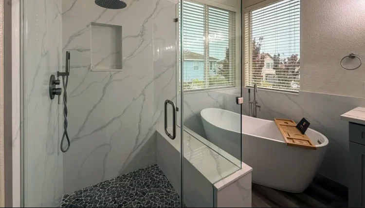 Luxury Bathroom Renovation in Elk Grove CA