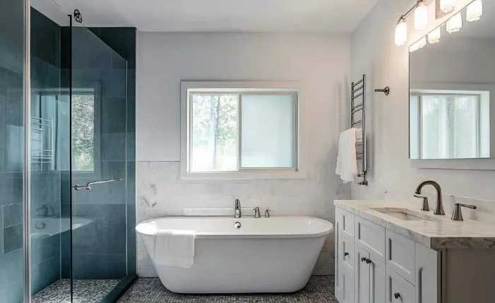 Luxury Bathroom Renovation in Roseville CA