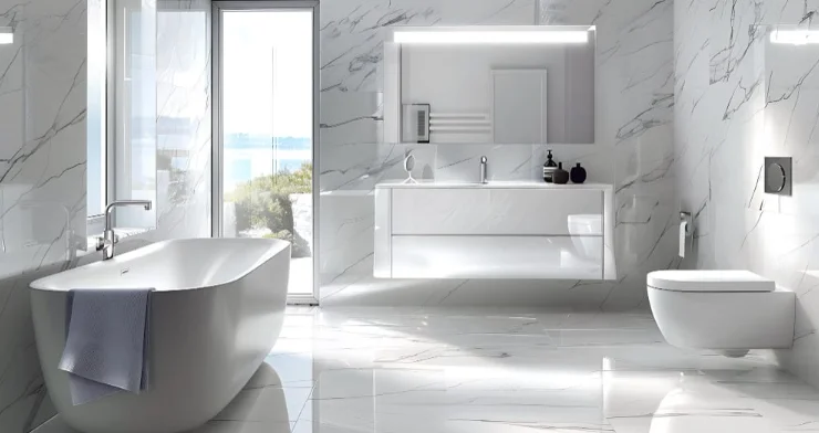 Remodeling Bathroom Services in Roseville, California